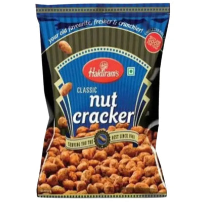 Haldiram's - Nut Cracker 200g-Global Food Hub