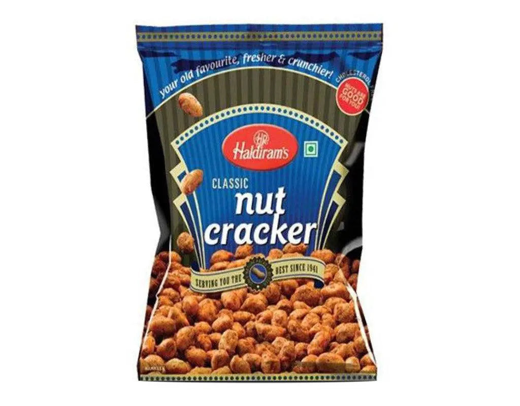 Haldiram's - Nut Cracker-200 grams-Global Food Hub