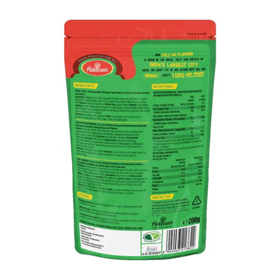 Haldiram's - Nuts and raisins Bombay mixture 200g-Global Food Hub