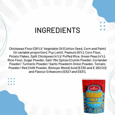 Haldiram's - Original Bombay Mix 400g-Global Food Hub
