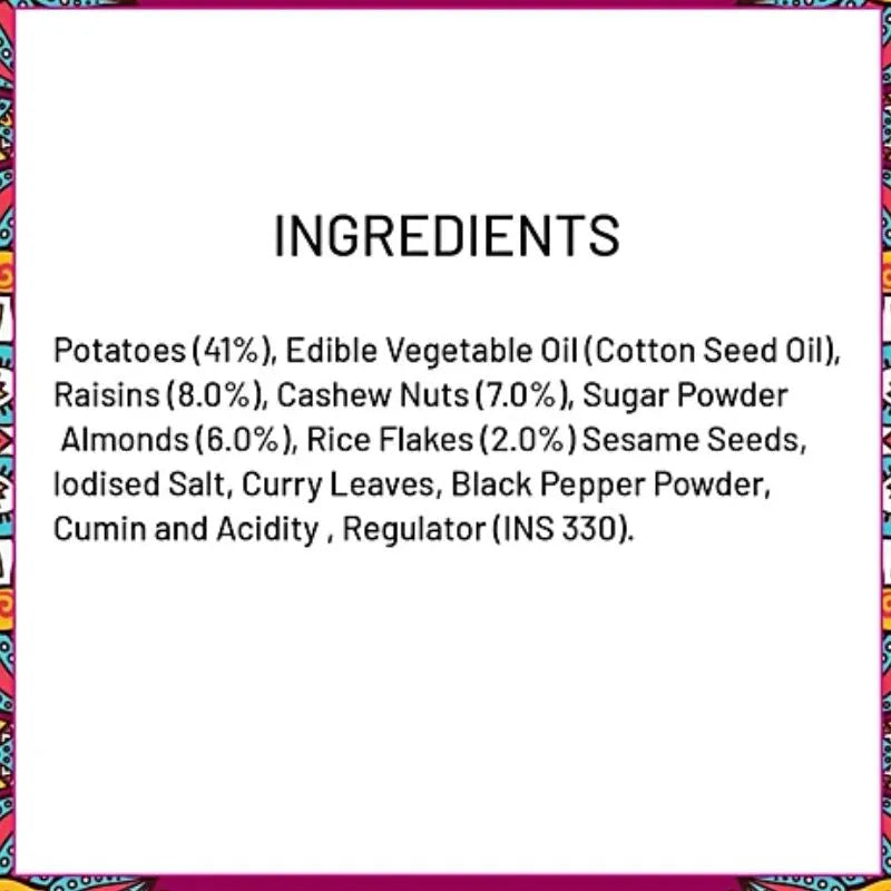 Haldiram's - Panchrattan 200g-Global Food Hub