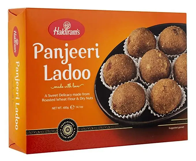 Haldiram's Panjeeri Ladoo - 400g-400gms-Global Food Hub