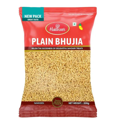 Haldiram's - Plain Bhujia 200g-Global Food Hub