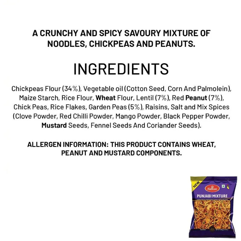 Haldiram's - Punjabi Mixture 280g-Global Food Hub