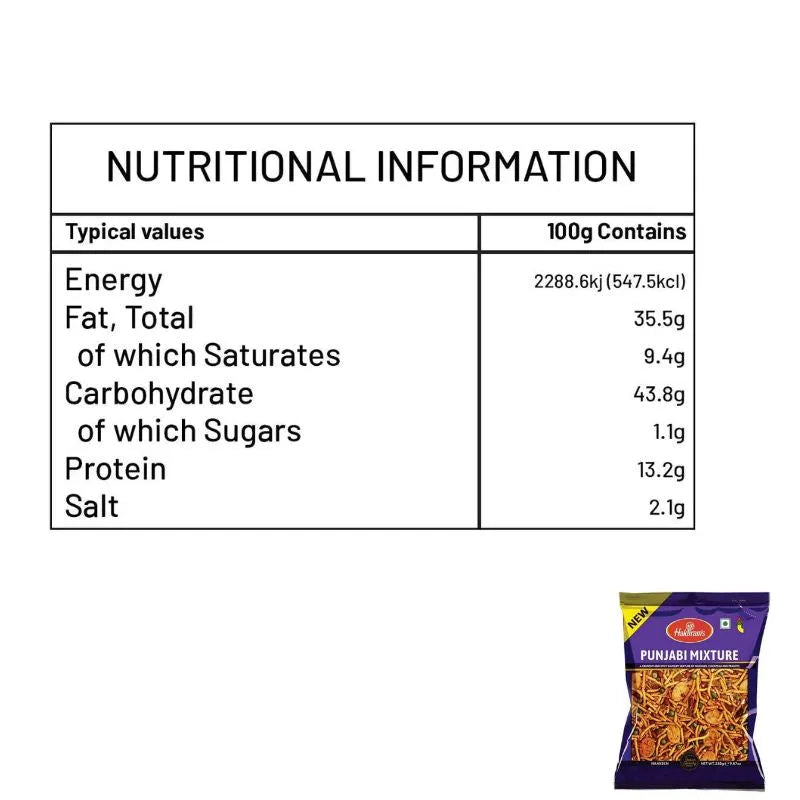 Haldiram's - Punjabi Mixture 280g-Global Food Hub