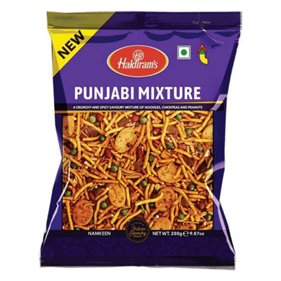 Haldiram's - Punjabi Mixture-280 grams-Global Food Hub