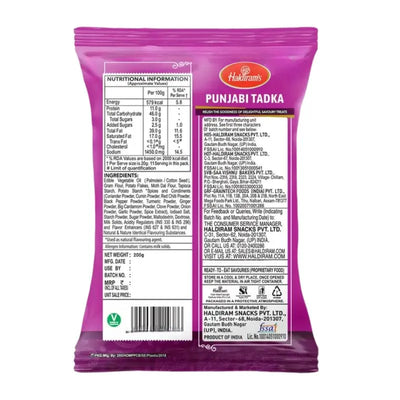 Haldiram's - Punjabi Tadka 200g-Global Food Hub