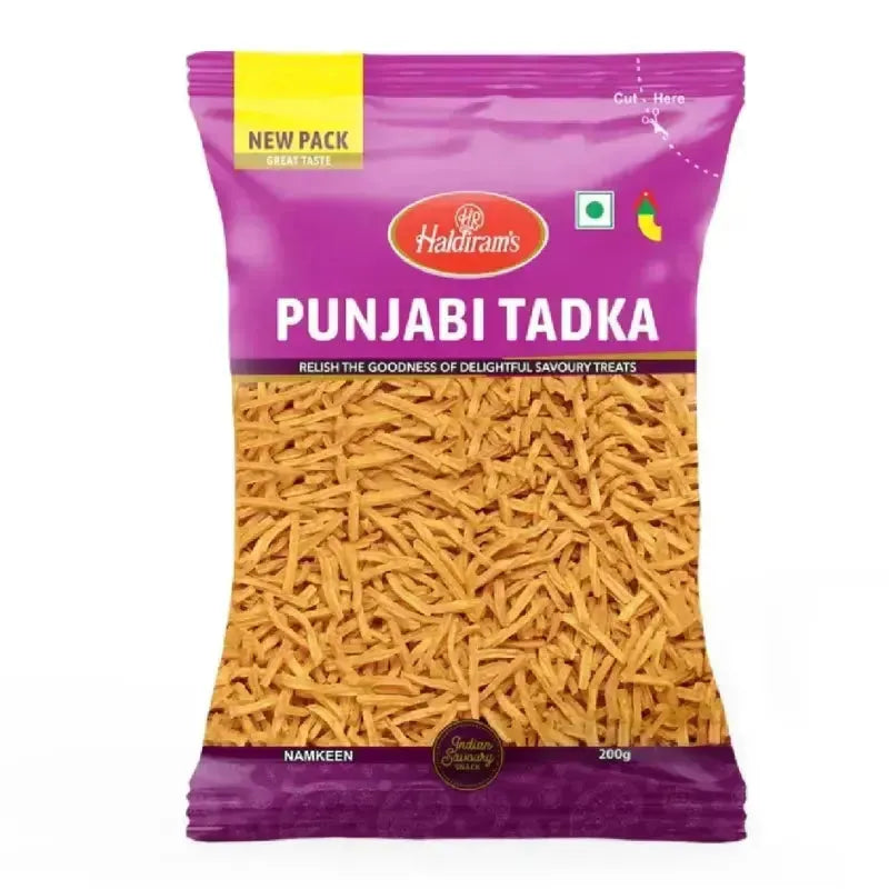 Haldiram's - Punjabi Tadka 200g-Global Food Hub