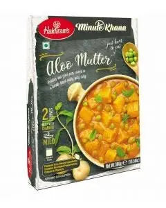 Haldiram's RTE Aloo Mutter (Buy 1 get 1 FREE)-300 grams-Global Food Hub