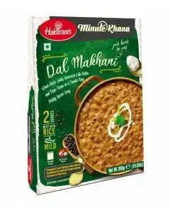 Haldiram's RTE Dal Makhani (Buy 1 get 1 FREE)-300 grams-Global Food Hub