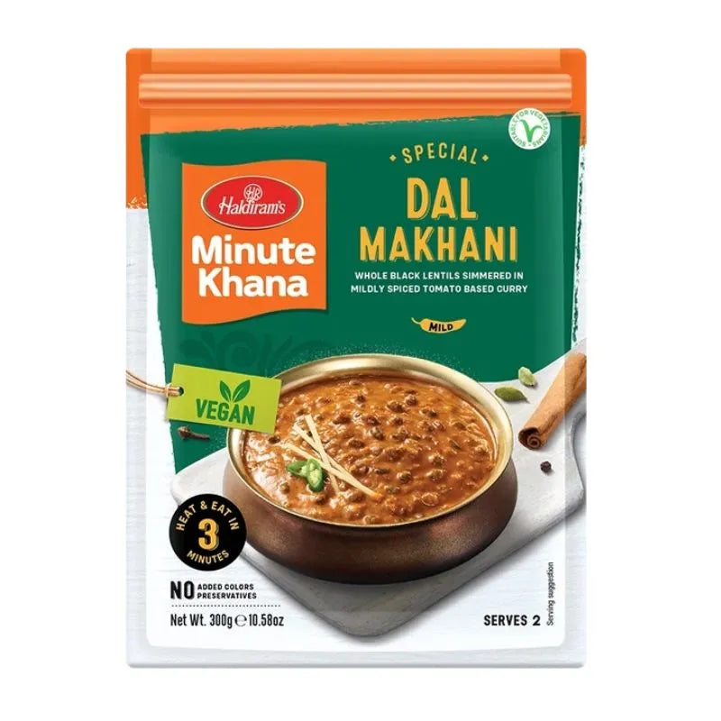 Haldiram's - RTE Dal Makhani Vegan 300g-Global Food Hub