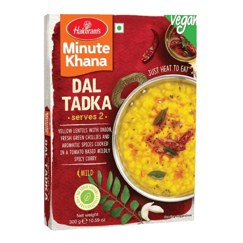 Haldiram's - RTE Dal Tadka 300g-Global Food Hub
