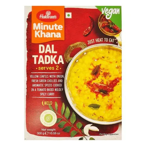 Haldiram's RTE Dal Tadka (Buy 1 get 1 FREE)-300 grams-Global Food Hub