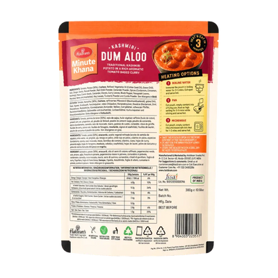 Haldiram's - RTE Dum Aloo Vegan 300g-Global Food Hub