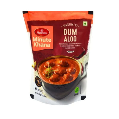 Haldiram's - RTE Dum Aloo Vegan 300g-Global Food Hub