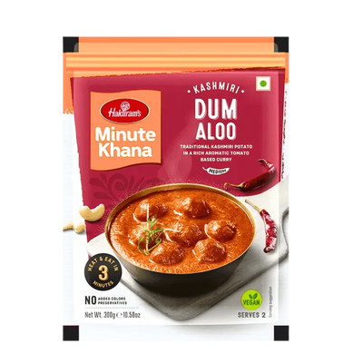 Haldiram's - RTE Dum Aloo Vegan 300g-Global Food Hub