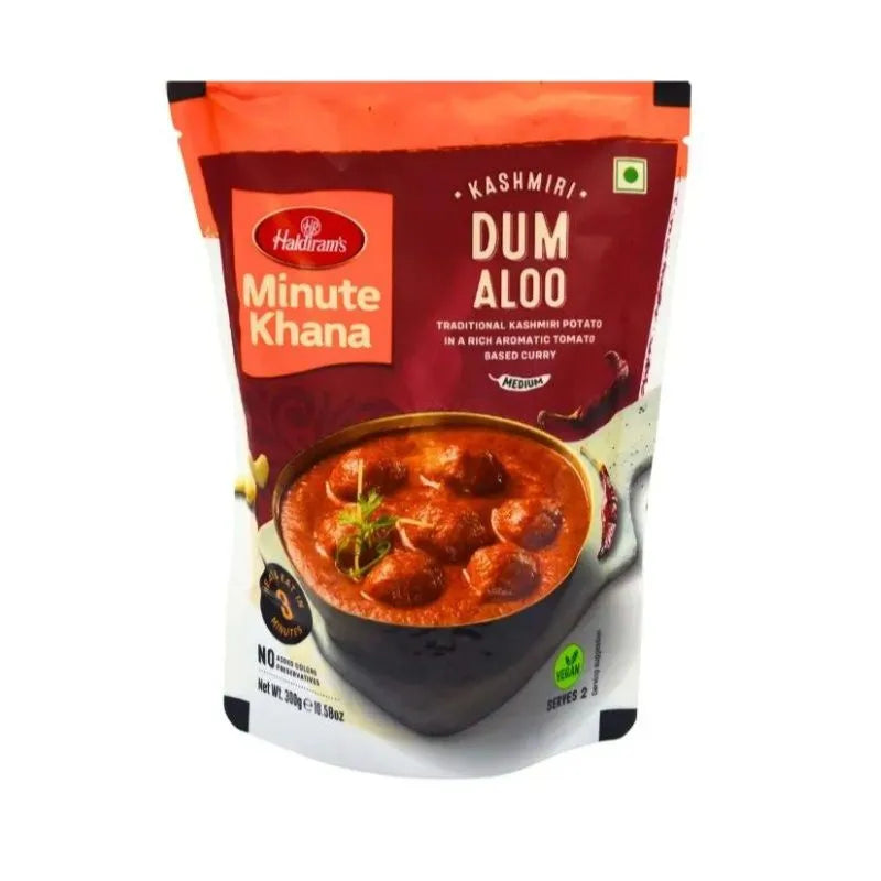 Haldiram's - RTE Dum Aloo Vegan 300g-Global Food Hub