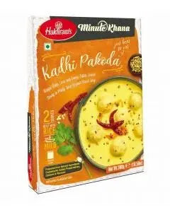 Haldiram's RTE Kadhi Pakoda (Buy 1 get 1 FREE)-300 grams-Global Food Hub