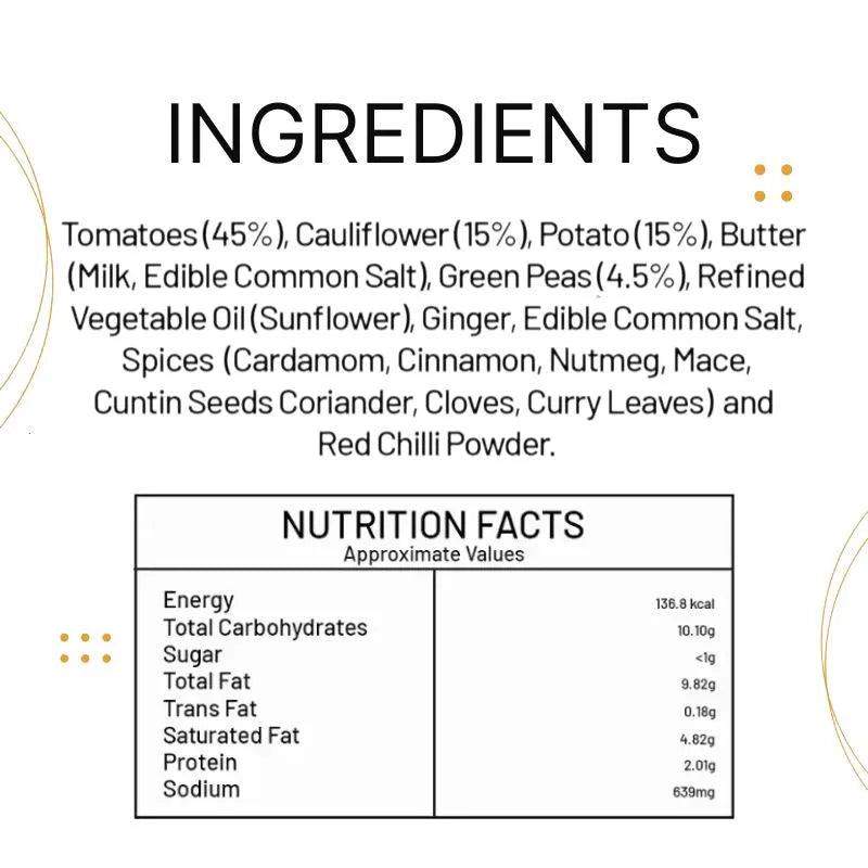 Haldiram's - RTE Pao Bhaji Vegan 300g-Global Food Hub