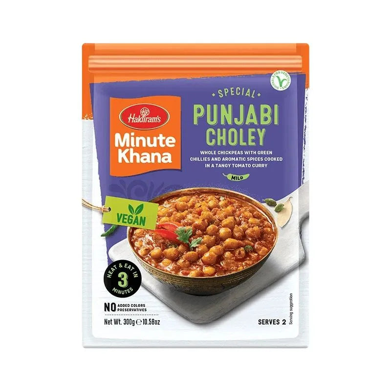 Haldiram's - RTE Punjabi Choley 300g-Global Food Hub
