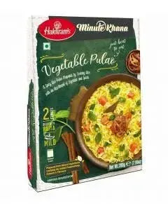 Haldiram's RTE Vegetable Pulao (Buy 1 get 1 FREE)-300 grams-Global Food Hub