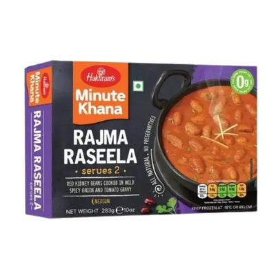 Haldiram's Rajma Raseela FROZEN-283 grams-Global Food Hub