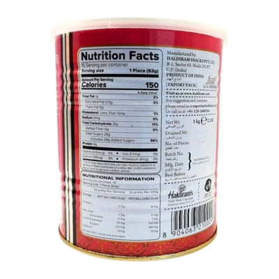 Haldiram's - Rasgulla 1Kg-Global Food Hub