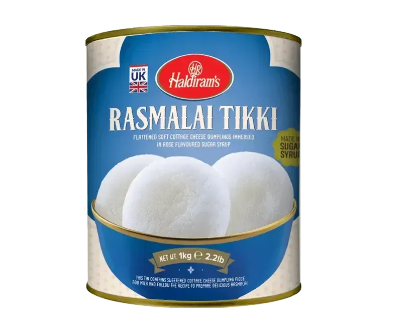 Haldiram's - Rasmalai 1Kg-Global Food Hub