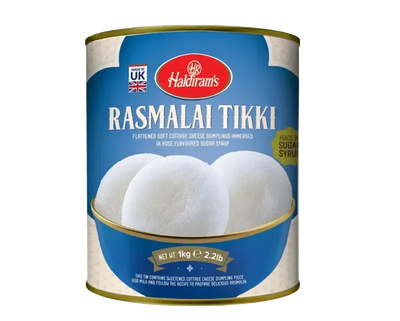 Haldiram's - Rasmalai Tikki 1Kg-Global Food Hub