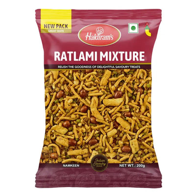 Haldiram's - Ratlami Mixture-200 grams-Global Food Hub