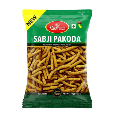 Haldiram's - Sabji Pakoda 150g-Global Food Hub