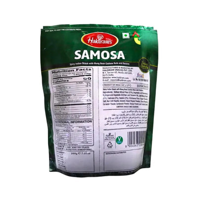 Haldiram's - Samosa Snack (with Chickpeas, Cashews & Raisins) 200g-Global Food Hub