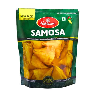 Haldiram's - Samosa Snack (with Chickpeas, Cashews & Raisins) 200g-Global Food Hub