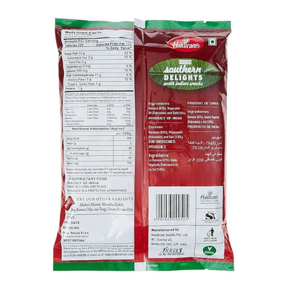 Haldiram's - Southern Delights Salted Banana Chips 200g-Global Food Hub