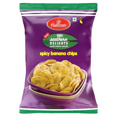 Haldirams Southern Delights Spicy Banana Chips - 200g-Global Food Hub