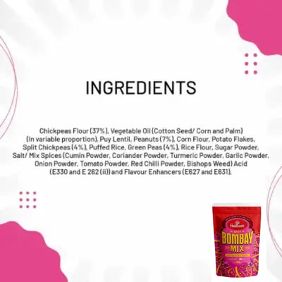 Haldiram's - Spicy Bombay Mix 200g-Global Food Hub