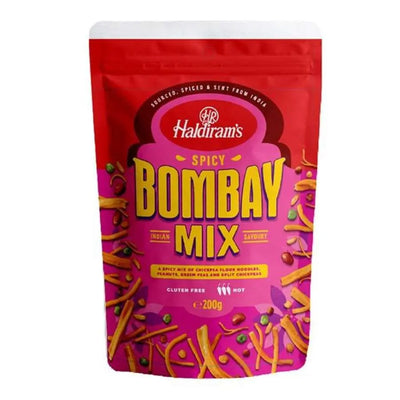 Haldiram's - Spicy Bombay Mix-200 grams-Global Food Hub