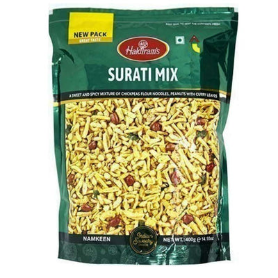 Haldiram's - Surati Mix-400 grams-Global Food Hub