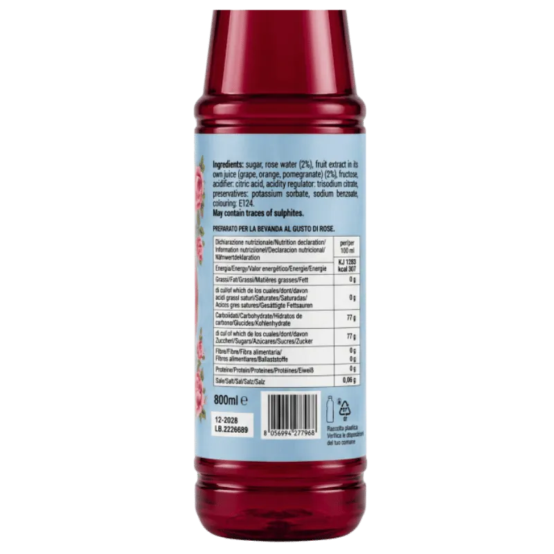 Hamdard Rooh Afza Syrup - 800ml-Global Food Hub