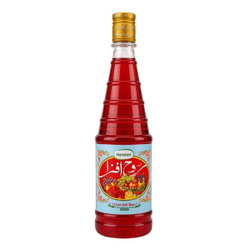 Hamdard Rooh Afza Syrup - 800ml-Global Food Hub