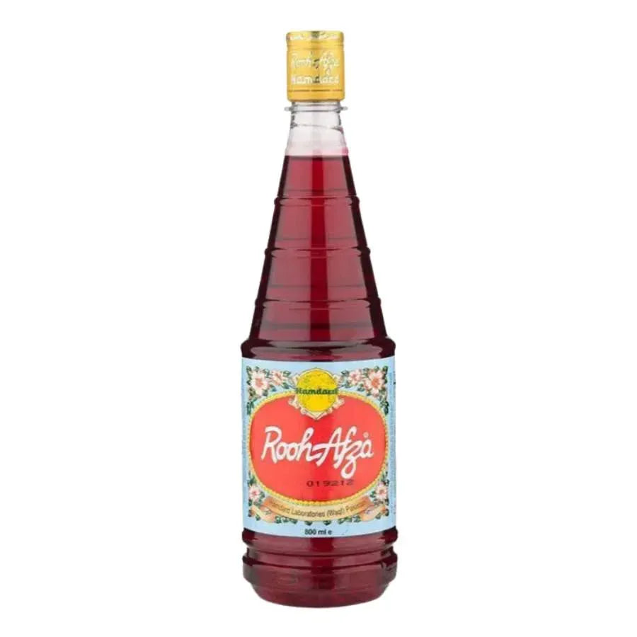 Hamdard Rooh Afza Syrup - 800ml-Global Food Hub