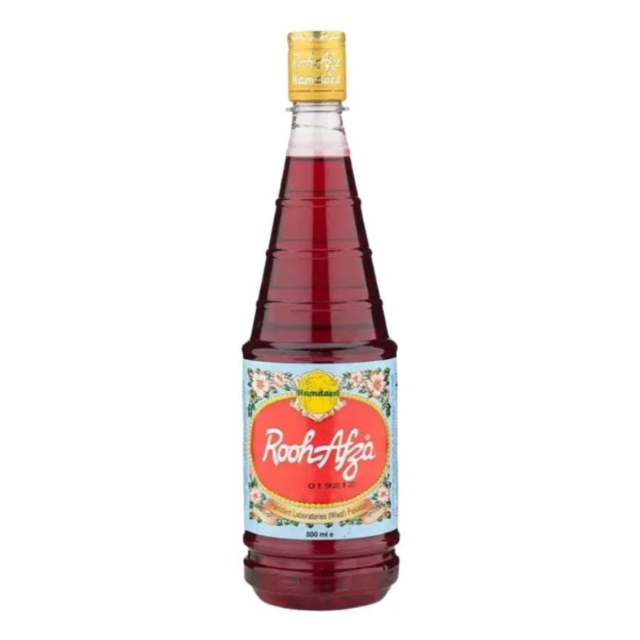 Hamdard Rooh Afza Syrup-800ml-Global Food Hub