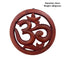 Hand Carved Wooden Om Wall Hanging-Global Food Hub