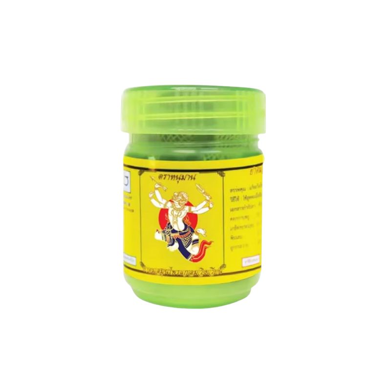 Hanuman Thai Inno Green Herbal Inhaler - 5g-Global Food Hub