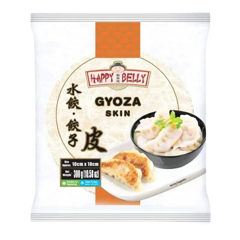 Happy Belly Frozen Gyoza Sheets - 300g-Global Food Hub