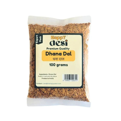 Happy Desi Dhana Dal - 100g-Global Food Hub