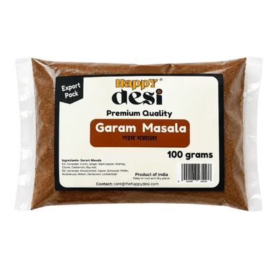Happy Desi Garam Masala - 100g-Global Food Hub