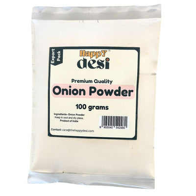 Happy Desi - Onion Powder 100g-Global Food Hub