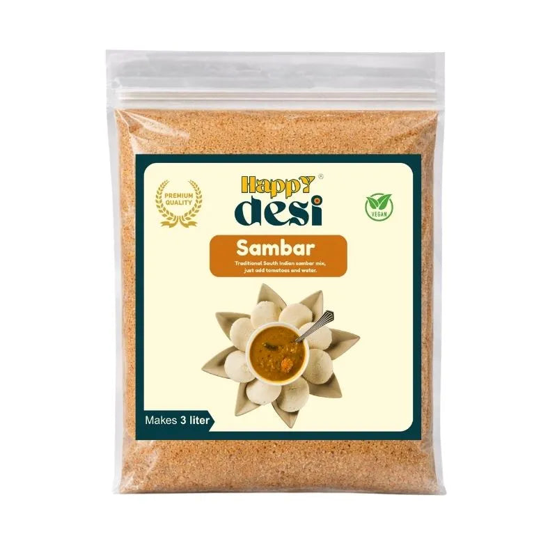 Happy Desi Sambar Mix - 250g-Global Food Hub