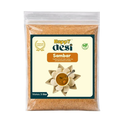 Happy Desi Sambar Mix - 250g-Global Food Hub